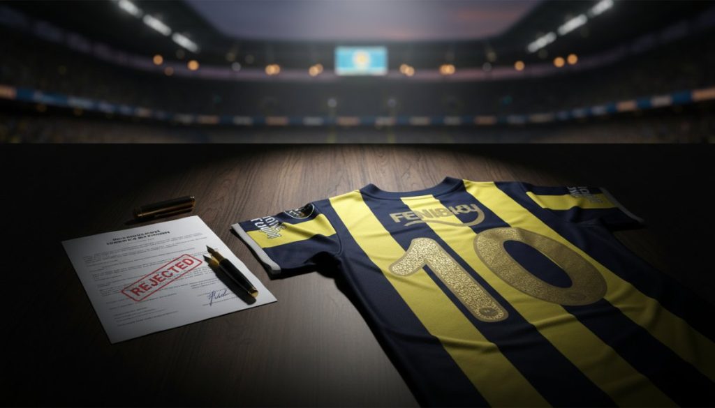 Sarı Lacivertli Yönetimin Prestijli Forma Girişimi Geçersiz Sayıldı