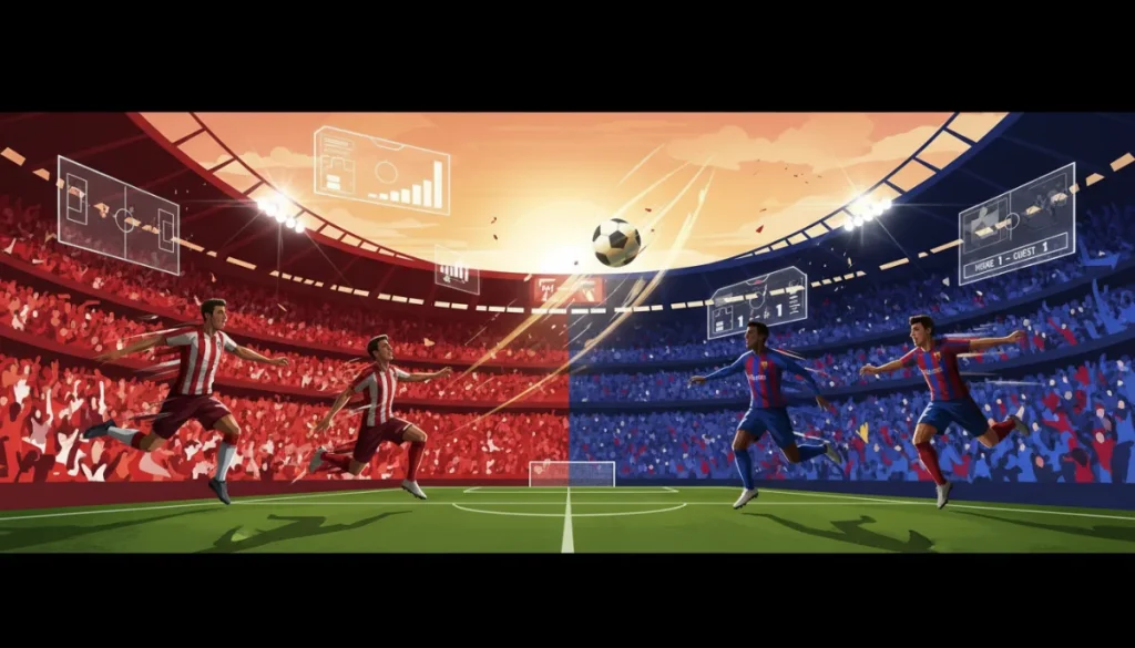 İspanya’da Zirve Mücadelesi: Atletico ile Barca’nın Büyük Düellosu