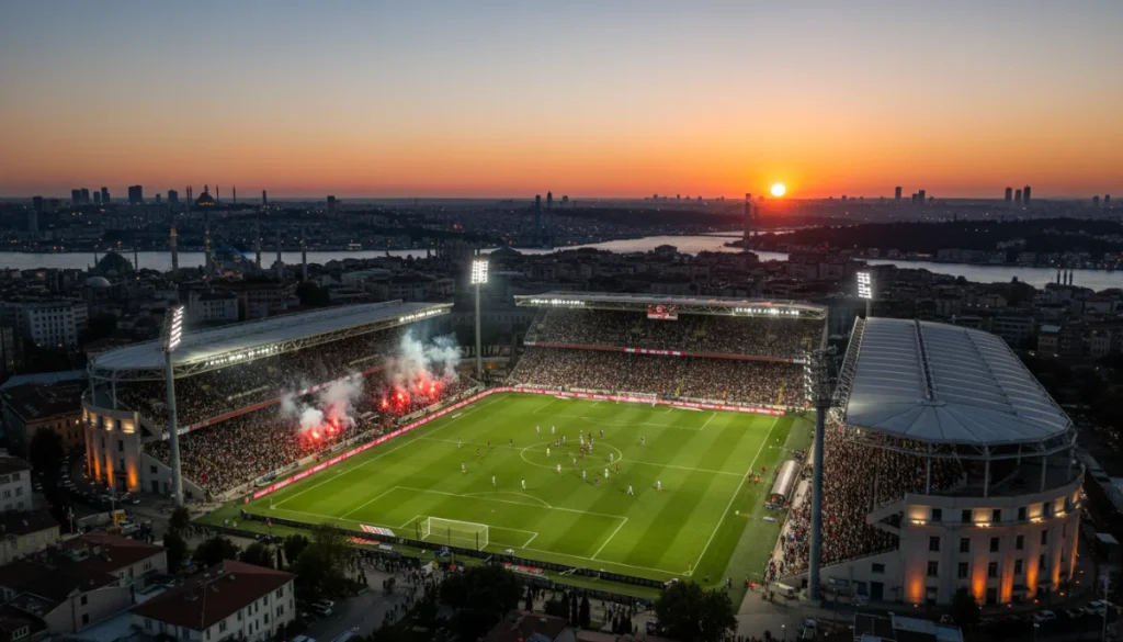 Beşiktaş Park’ta Büyük Kapışma: Kartal ve Fırtına Karşı Karşıya
