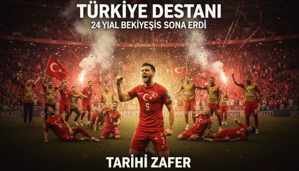 Çeyrek Asırlık Bekleyiş Sona Erdi: Dünya Kupası’ndayız!
