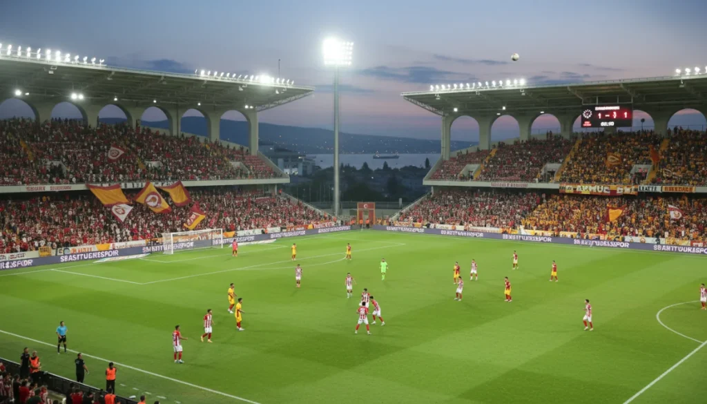 Cimbom’un Samsun Sınavı: Zirve Yolunda Kritik 90 Dakika