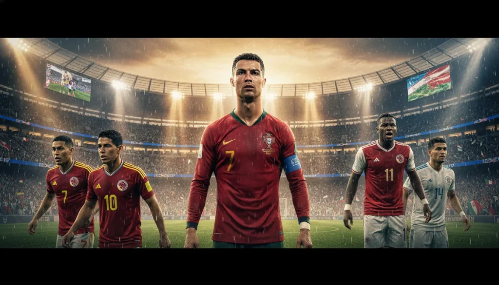 2026’da Devlerin Savaşı: Portekiz ve Rakiplerinin Rotası