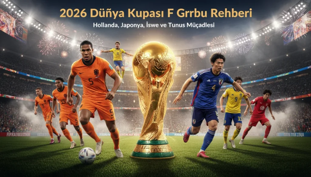 F Grubu Analizi: 2026 Dünya Kupası’nda Dengeler Değişiyor