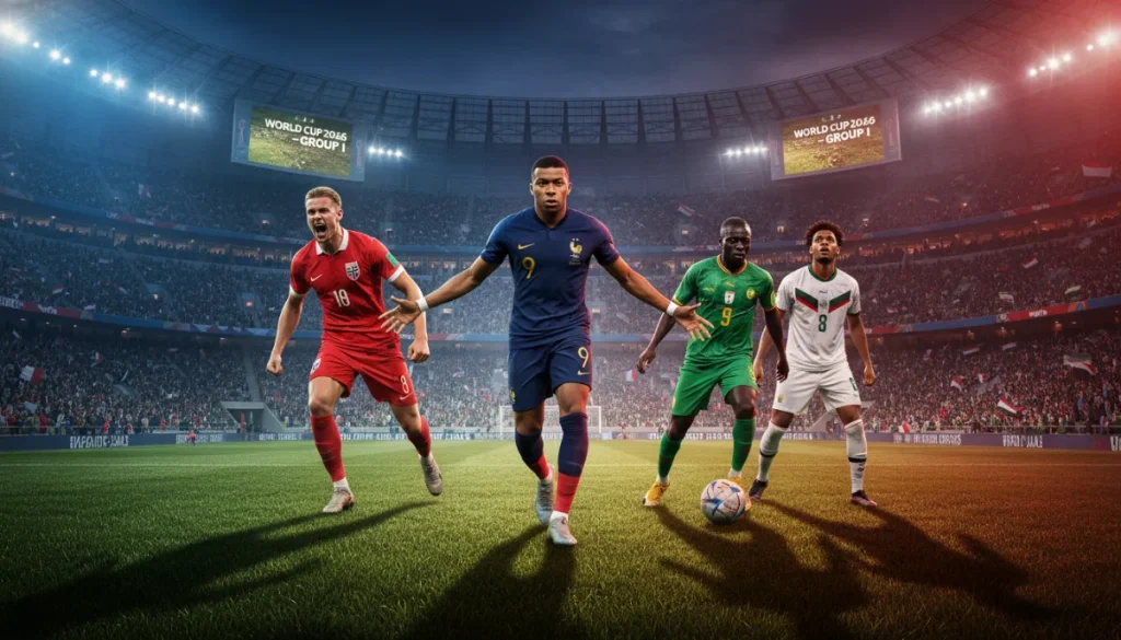 I Grubu Analizi: Mbappé ve Haaland 2026’da Karşı Karşıya