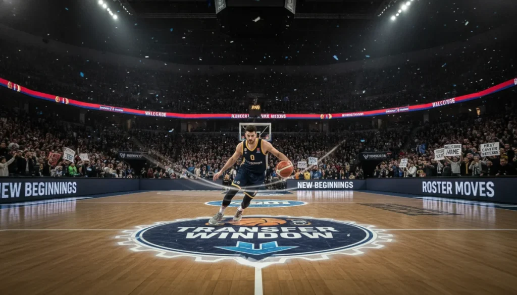 Saben Lee Zalgiris Yolunda: Anadolu Efes’te Yeni Yapılanma Dönemi
