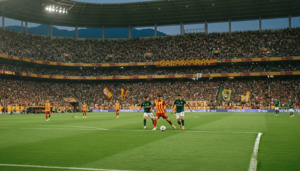 Aslan Avusturya Kampında Sahne Alıyor: Rakip Venezia