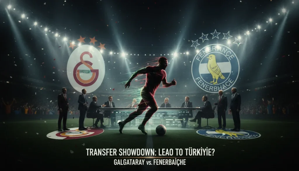 Süper Lig’de Portekizli Yıldız Savaşı Başladı