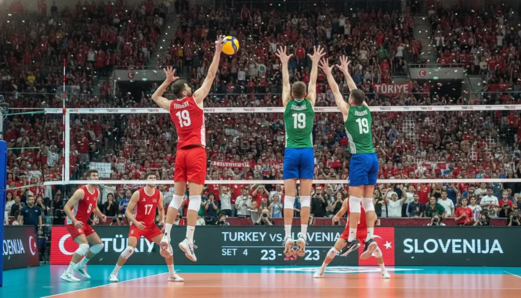 Türk Voleybolunda Devrim: Efeler Çin’de Tarih Yazıyor