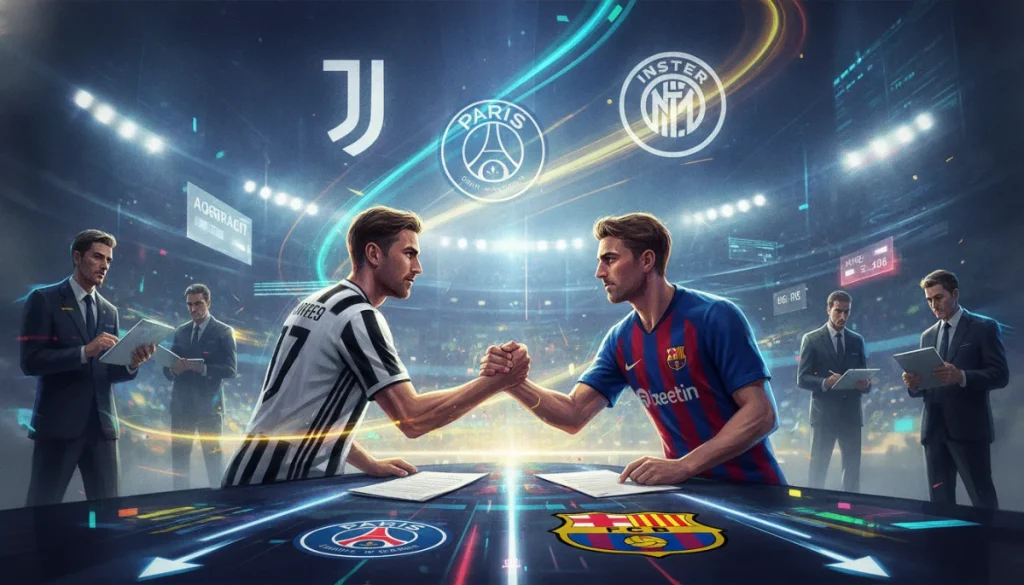 2026-27 Sezonu: Avrupa Futbolunda Transfer Devrimi