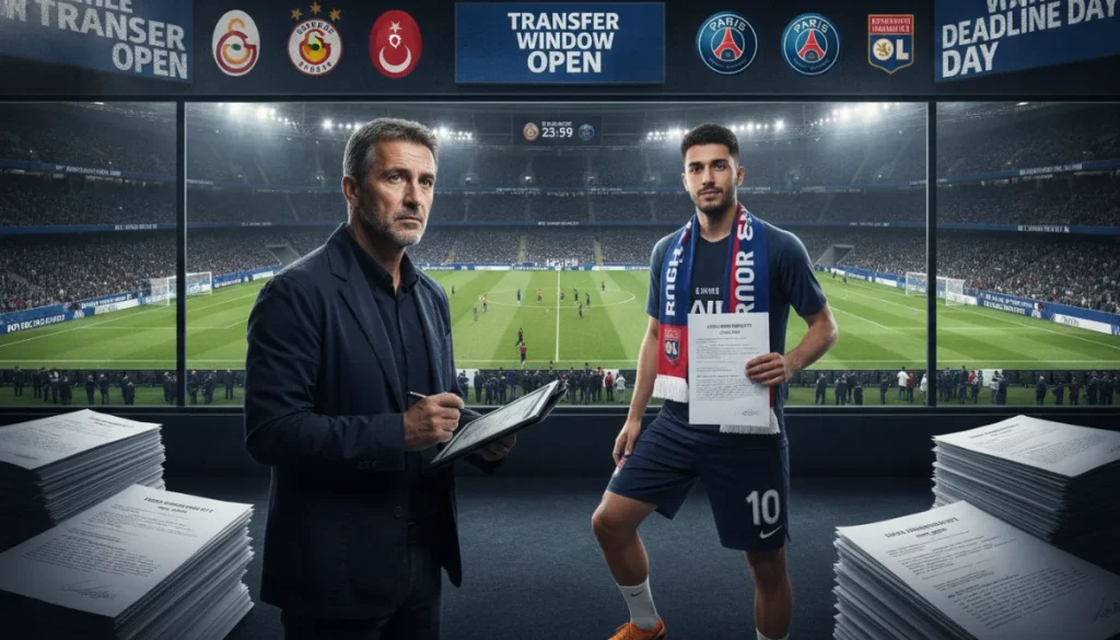Bordo-Mavili Takımda Bouchouari İçin Transfer Kararı