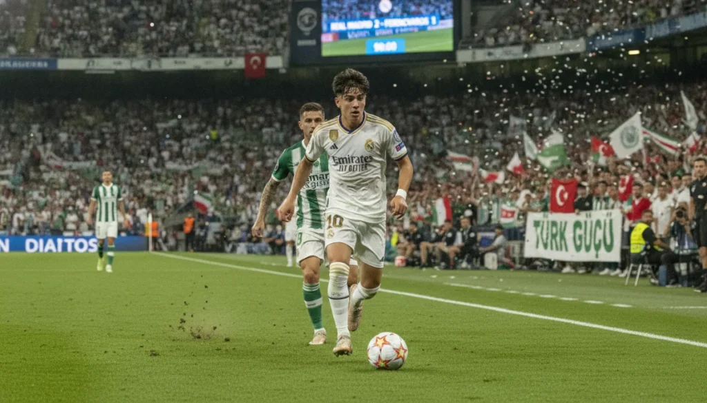 İspanyol Devi Arda Güler ile Güldü: Ferencvaros Karşısında Zafer