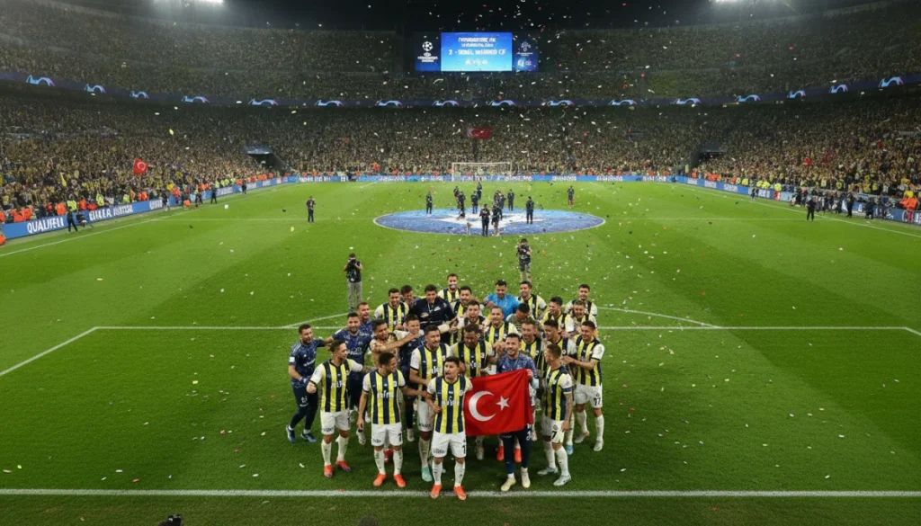 Kanarya Lyon Engellini Aştı: Devler Ligi Hasreti Son Buldu