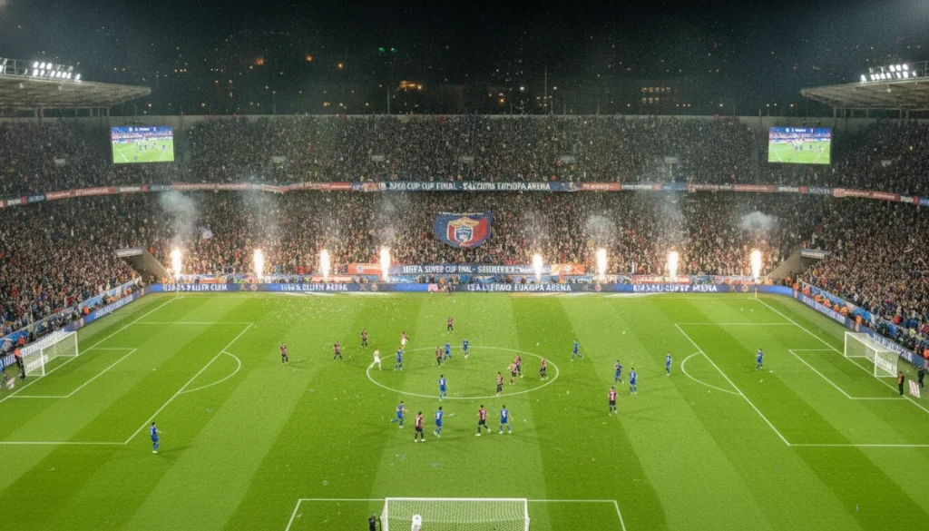 Salzburg’da Tarihi Gece: PSG ve Aston Villa Süper Kupa İçin Sahada