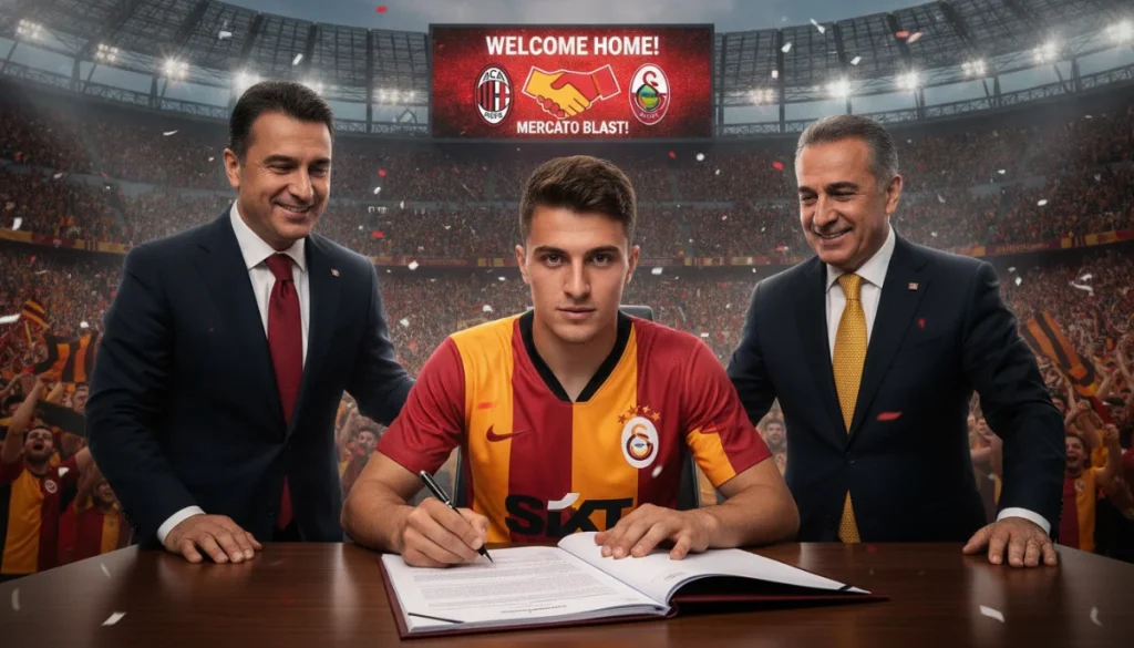 Sarı Kırmızılılarda Leao Heyecanı: Dev Rakamlar Netleşti