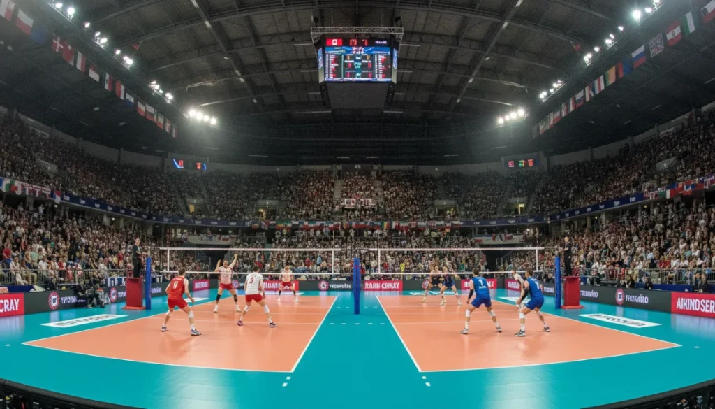 Avrupa Voleybol Şampiyonası’nda Devler Torino’da Yarı Final Peşinde