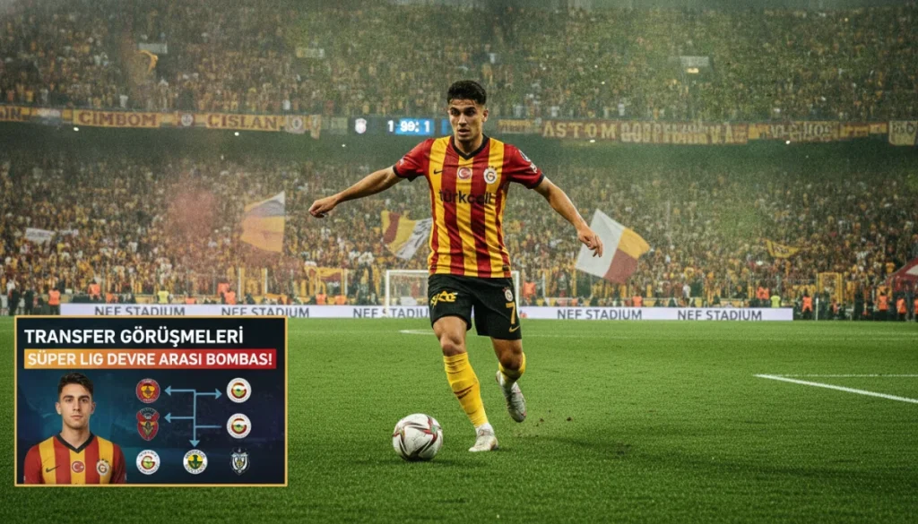 Cimbom Genç Yetenek İçin Kesenin Ağzını Açtı: Göztepe’ye Dev Rakam