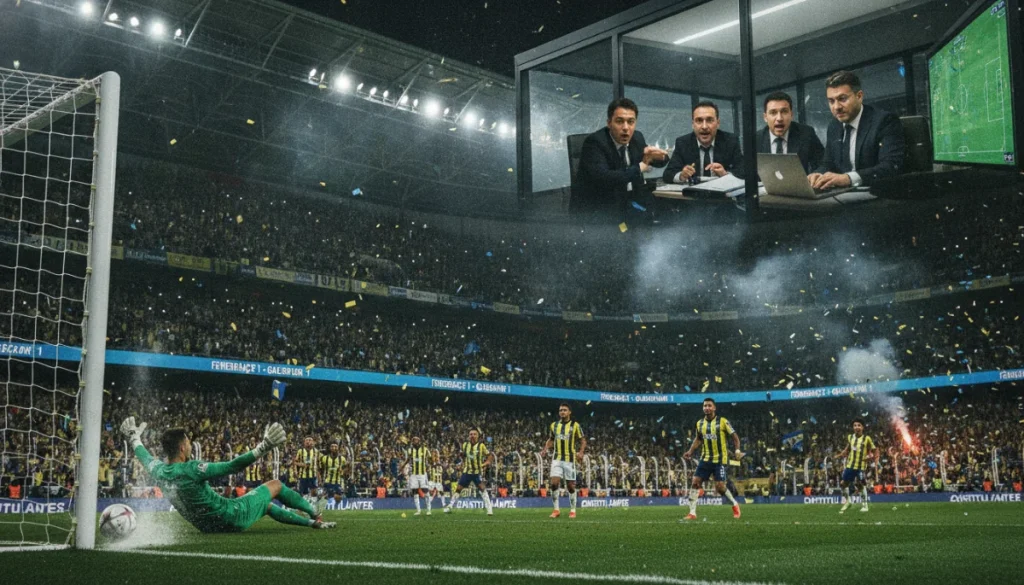 Fenerbahçe’nin Gaziantep Çıkmazı: Taktiksel Hatalar ve Puan Kaybı