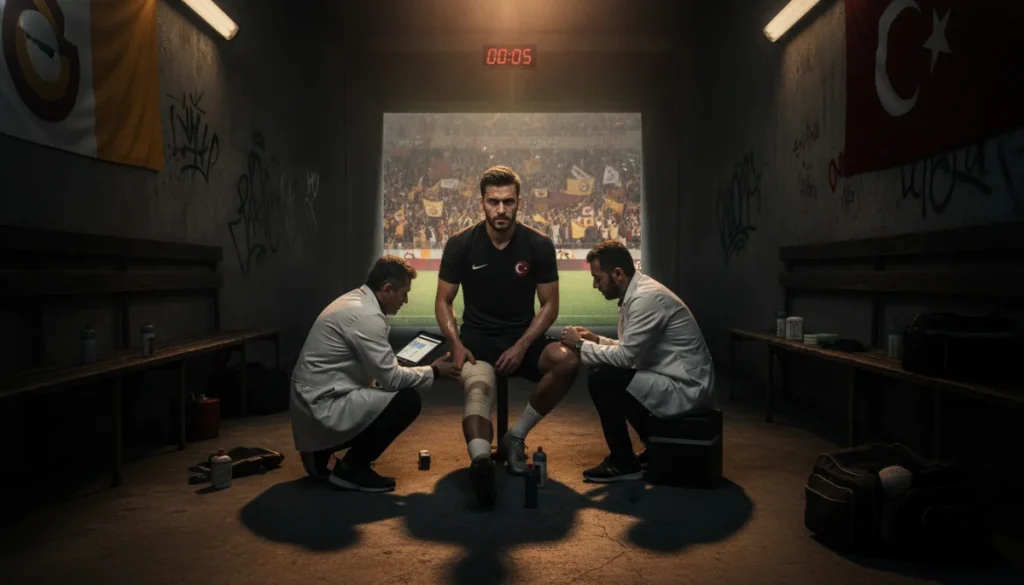 Galatasaray’da Osimhen Kararı: Trabzonspor Derbisinde Kulübe Planı