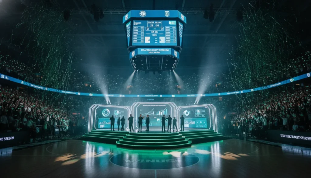 Zalgiris Kaunas’ın Dev Bütçe Planı: 2026-27 Sezonunda Rekor Yatırım