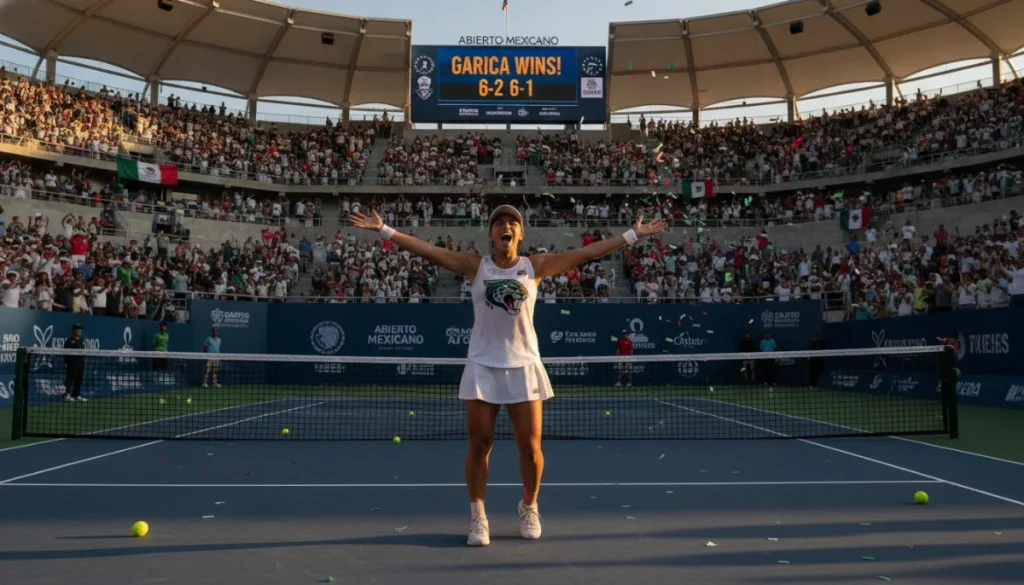 Zeynep Sönmez’den Meksika’da Tenis Dersi: Guadalajara’da Dev Adım