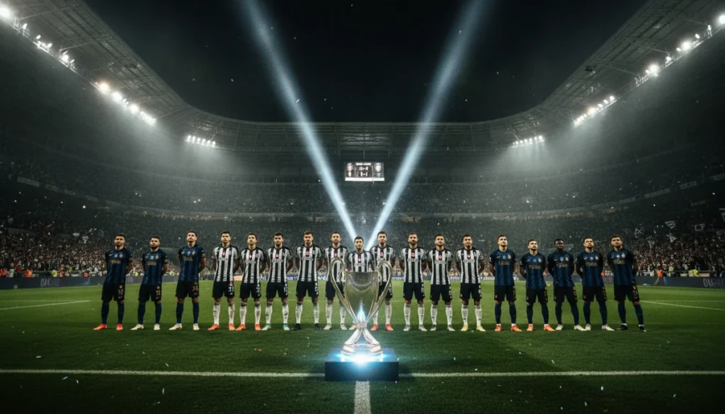 Beşiktaş’ın UEFA Avrupa Ligi Yolculuğu: İstatistikler Şampiyonluk İçin Ne Diyor?